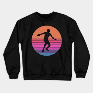 Vintage Thrower Discus Throw Crewneck Sweatshirt